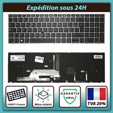 CLAVIER FRANÇAIS AZERTY POUR HP ZBOOK 15 G5 / 15 G6 + rétro L12765-B71