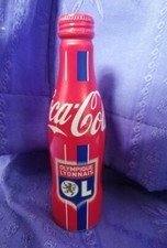 BOUTEILLE COCA COLA ALU FRANCE OL OLYMPIQUE LYONNAIS - COLLECTION - No OM PSG