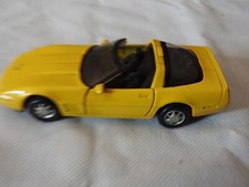 voiture miniature CHEVROLET CORVETTE ZR 1 1/38 MAISTO