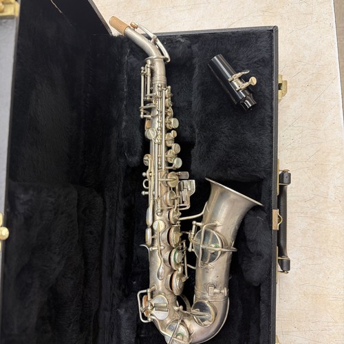 Used curved soprano - bb,