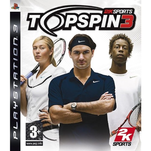 Jeu ps3 top spin - ps3,