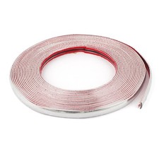 39.4ft Long Adhésif Flexible Garniture Bande Ligne Grille Fenêtre Bord Garde