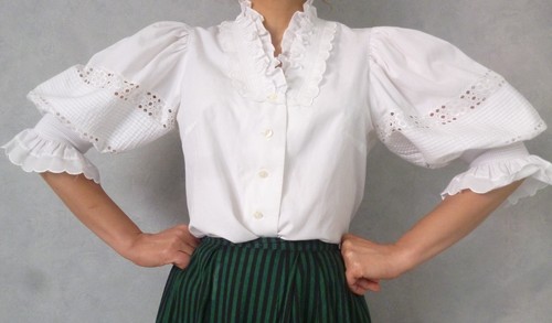 Vintage victorian style