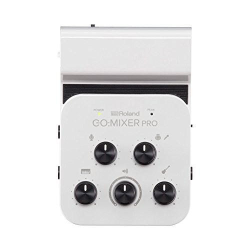 Roland mixer pro - go:mixer, smartphone