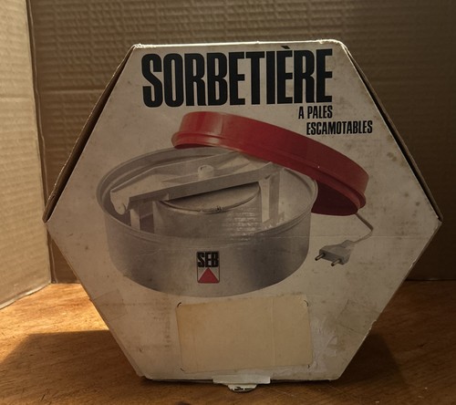 Sorbetière seb - seb,