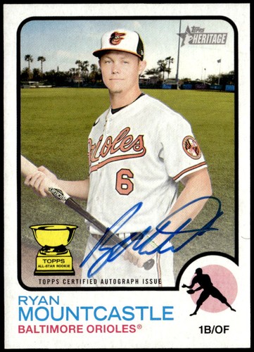 2022 topps heritage roa - 2022,
