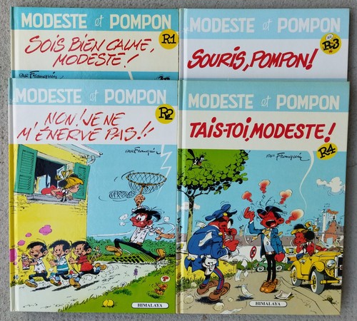 Franquin modeste et - , --