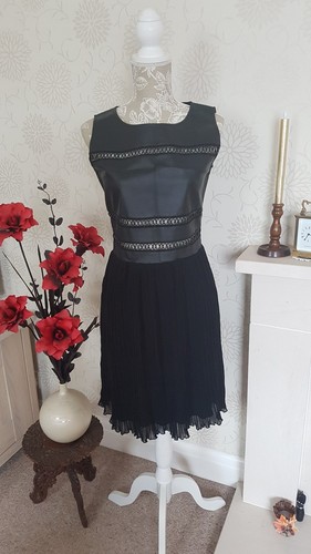 Robe soirée style - style, cuir