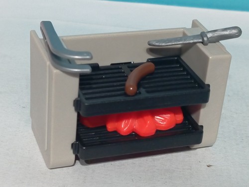 Playmobil barbecue maison - playmobil,