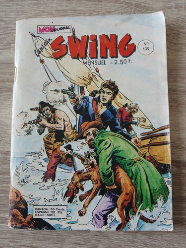 Capt aine swing - n°, 135