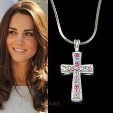Collier Religieux En Cristal