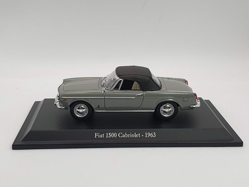 Fiat 500 cabriolet - cabriolet, (1963)