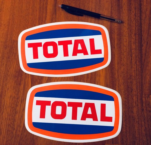 Gros autocollant total - 2,