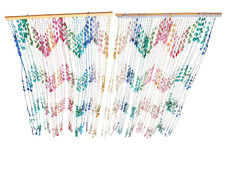 Rideau perles fil mouche - de,