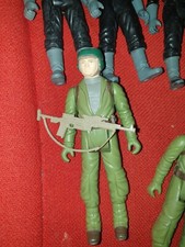 Figurine articulée vintage Star Wars Rebel Commando COMPLETE 