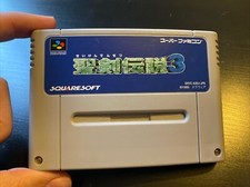 Jeu Super Famicom Seiken Densetsu 3 Nintendo Secret Of Mana