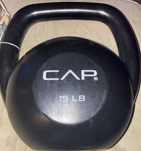 Cap vinyl kettlebell - vinyl,