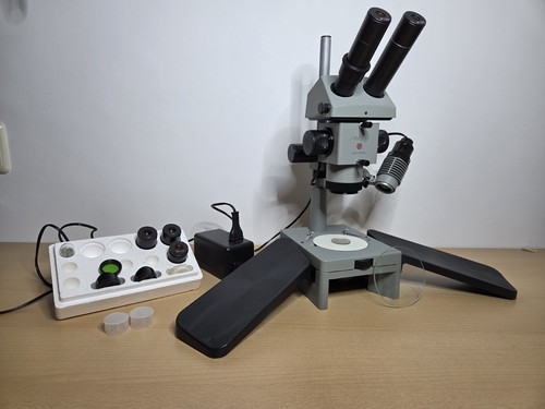 Microscope stéréo zoom/de