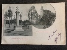 54 NANCY CROIX DE BOURGOGNE -