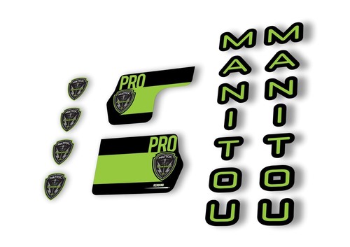 Kit autocollant suspension - kit,