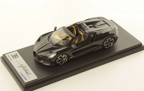 Bugatti w16 mistral noire 2022 - bugatti,