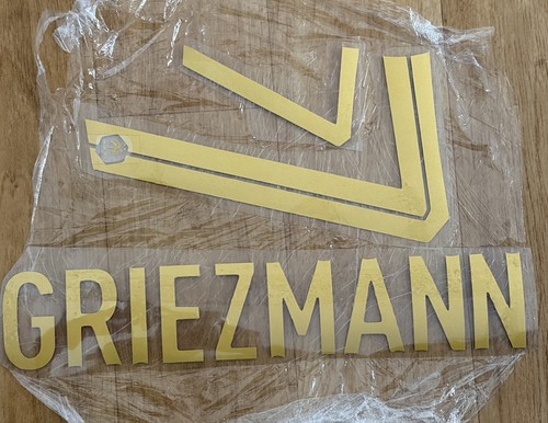 Flocage griezmann maillot - flocage,
