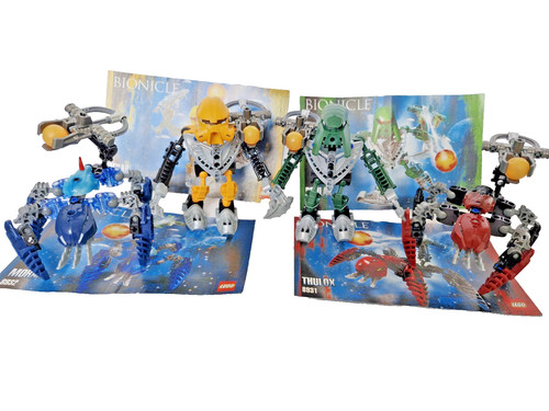Lego bionicle matoran - matoran, mahri