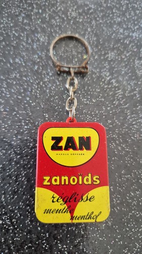 Porte clés publicitaire zan - porte,