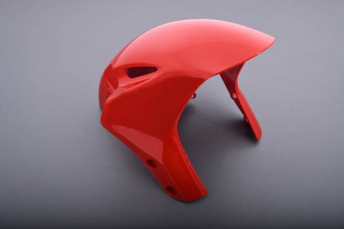 Garde boue avant rouge pour - avant,