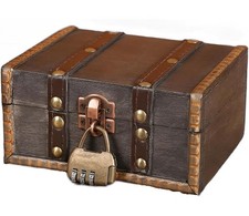 Coffre au trésor pirate