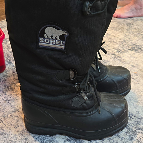 Sorel glacier women black - women's,