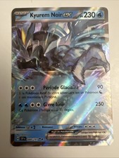 Carte Pokemon Kyurem Noir Ex