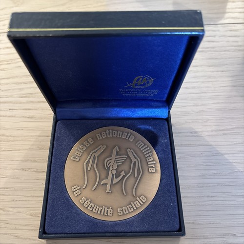 Médaille caisse nationale
