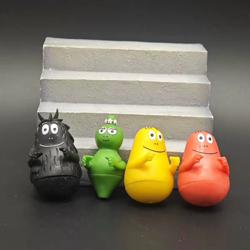 Barbapapa toy figure pcs set - barbapapa, 4