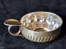 Taste-vin en argent Minerve