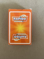 Jeu De Cartes Rapido Jeu Hasard Tres Bon État