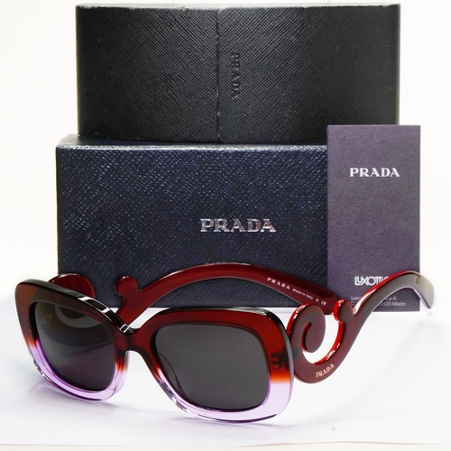 Prada sunglasses swirl baroque - sunglasses,