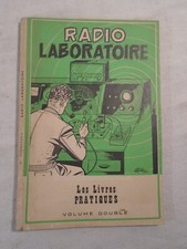 RADIO LABORATOIRE LES LIVRES PRATIQUES VOLUME DOUBLE VERMEEREN