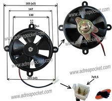 Ventilateur Quad SHINERAY XY200STII et XY200STIIE-B