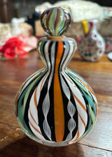 RARE FLACON DE VERRE - Forêt Bavaroise - XIXème siècle