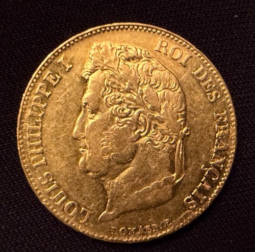 Francs louis philippe i - francs,