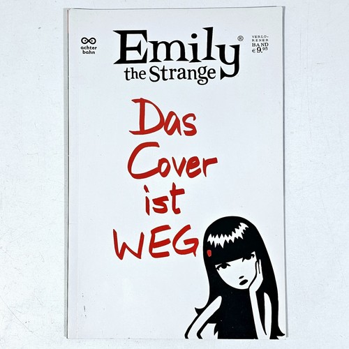 Bande dessinée gothique emily - bande,