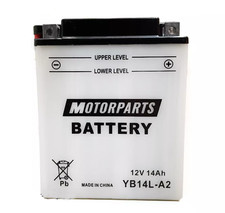 Batterie YB14L-A2 12V 14AH Moto Guzzi 750 Nevada Classic 2004 2005 2006 2007 08