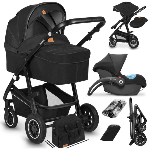 Poussette combinée bianka - bianka, 3