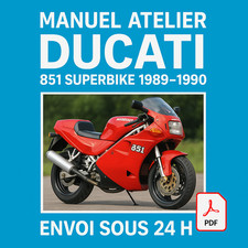 Manuel Atelier Ducati 851