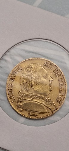 Francs 1815a louis - 1815a,
