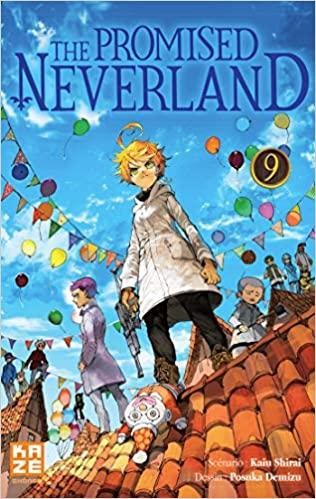 Livre the promised neverland - the,