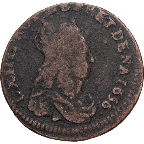 France louis xiv liard - france,,