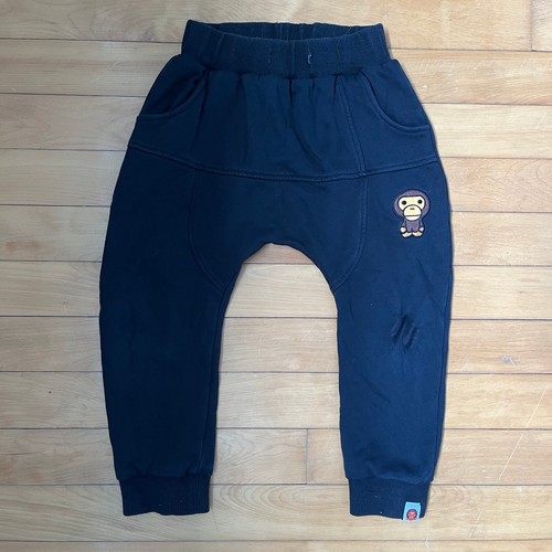 Bape kids baby milo - bape, black