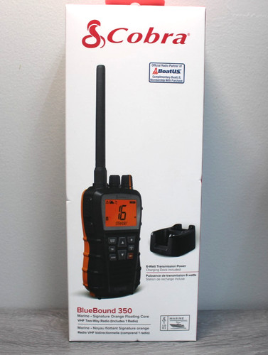 Cobra bluebound 350 vhf - 350,